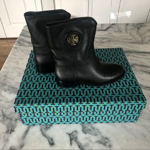 Tory Burch Hallie Mid Shaft Bootie